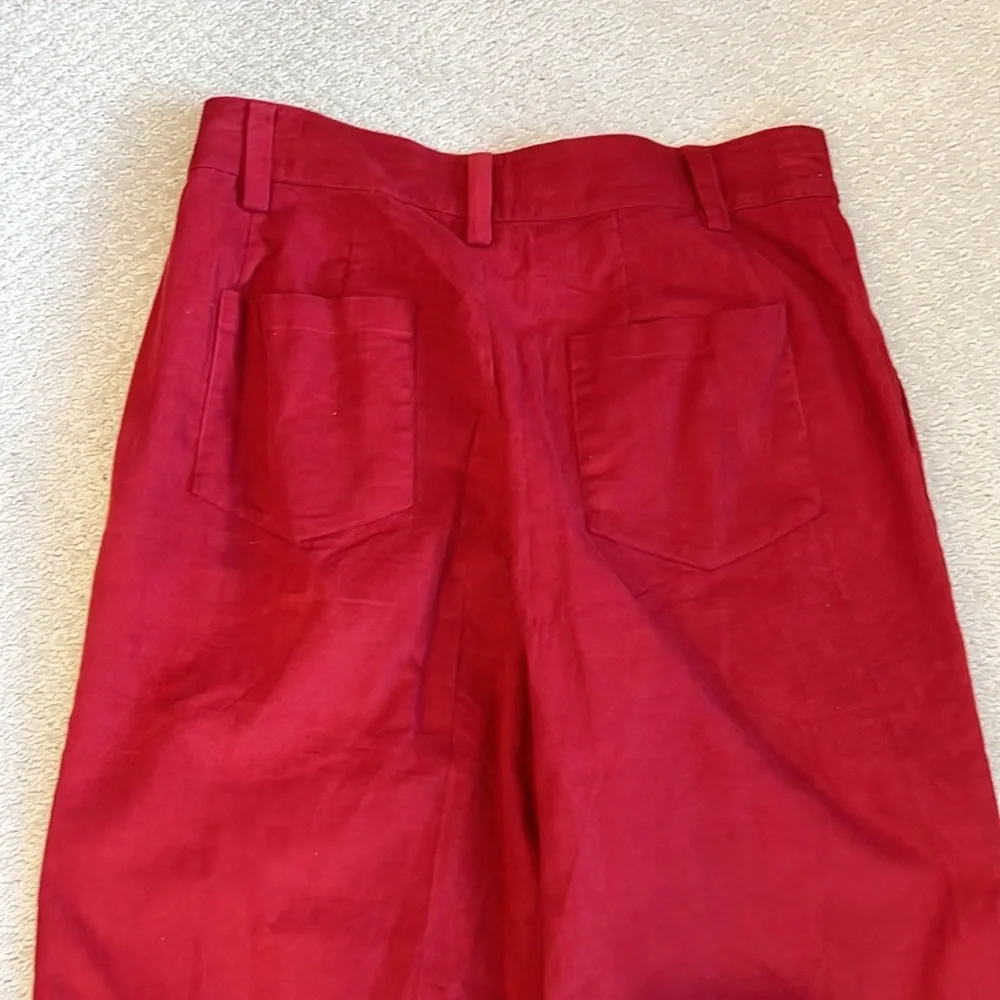 NWT Alix of Bohemia Eliot Ruby Corduroy Pant